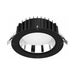 LED-alasvalo KATE 30W &Oslash;172*69mm IP65 IK10, musta