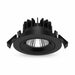 Katso LED-alasvalo KOKOA 6W &Oslash;80*35mm, musta